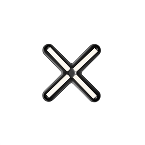 Loom Design Fuzz Vägglampa Svart