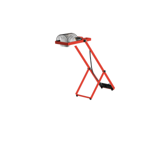 Artemide Sintesi Bordslampa Röd