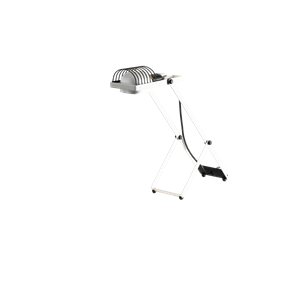 Artemide Sintesi Bordslampa Vit