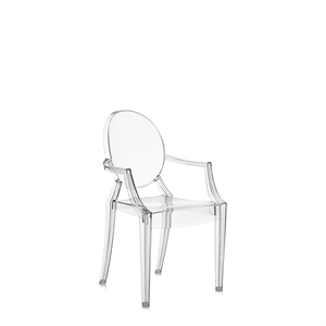Kartell LOU LOU GHOST Barnstol Kristall
