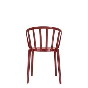 Kartell VENICE Matstol Burgundy