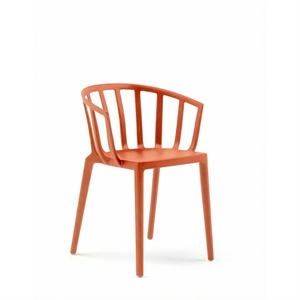Kartell VENICE MAT Matstol Rostig Orange