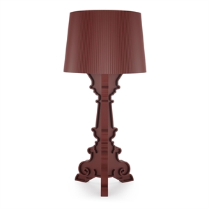 Kartell BORUGIE Bordslampa Burgundy