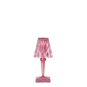 Kartell BATTERI Bärbar Lampa Rosa