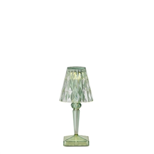 Kartell Grön Bärbar Lampa Mint