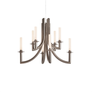 Kartell KHAN METAL Ljuskrona Matt Brons