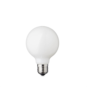 Design By Us Globe E27 Glödlampa Ø8 Milkish