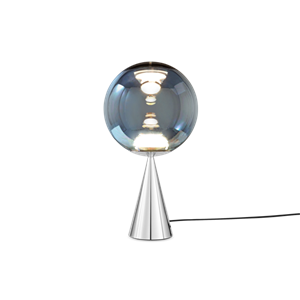 Tom Dixon Globe Fat Bordslampa Silver