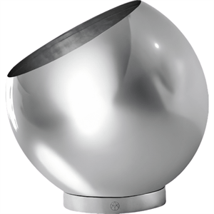 AYTM GLOBE Blomkruka Ø17 Silver