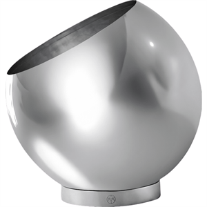 AYTM GLOBE Krukväxt Ø21 Silver