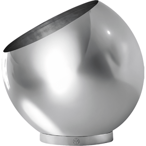 AYTM GLOBE Krukväxt Ø43 Silver