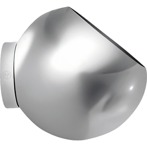 AYTM GLOBE Väggkruka Ø17 ​​Silver