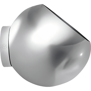 AYTM GLOBE Väggkruka Ø21 Silver
