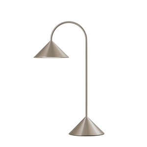 Frandsen Grasp Bärbar Lampa H47 Borstat Rostfritt stål
