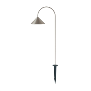 Frandsen Grasp Trädgårdslampa med Spjut Borstat Rostfritt Stål