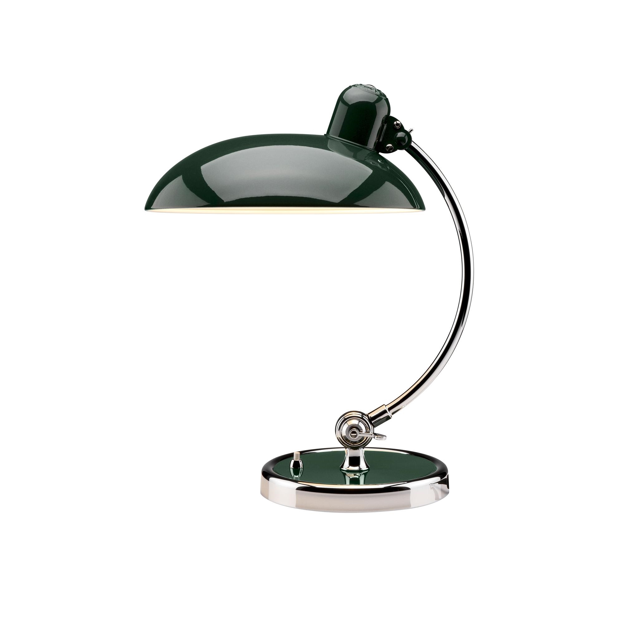 Fritz Hansen Kaiser Idell 6631 Luxus Bordslampa Mörkgrön