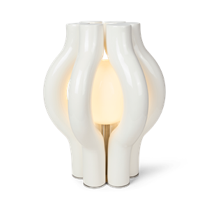 Louise Roe HALO ljusskulptur Bordslampa keramik