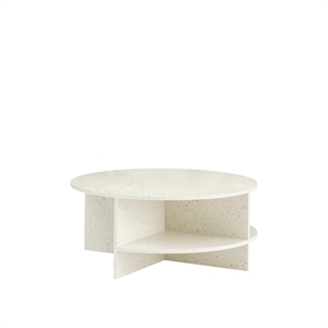 Muuto Halves Soffbord Off-White/Terrazzo