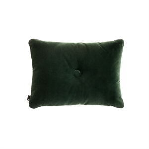 HAY Dot 1 Kudde 60x45 Mjuk Mörkgrön