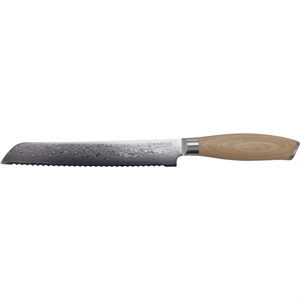 Mareld Akio Japansk Brödkniv 20 cm Ljus Trä