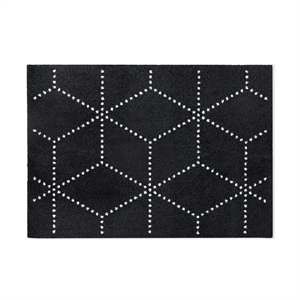 Heymat Hagl dörrmatta 60x85 Svart