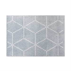 Heymat Hail dörrmatta 60x85 Silver