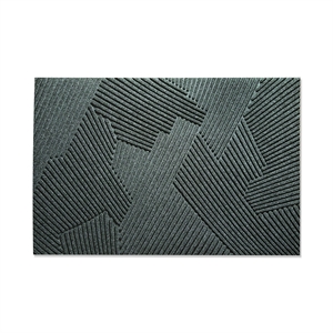 Heymat Sugrörsdörrmatta 85x130 Grön