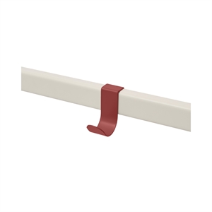 Pedestal Hook Fäste Brinnande Röd