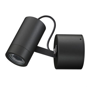 Ilti Luce Lux Wall 17 4000K Vägglampa Justerbar Svart