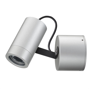 Ilti Luce Lux Wall 17 4000K Vägglampa Justerbar Silvergrå