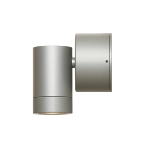 Ilti Luce Lux Wall 17 2700K 9,5W Vägglampa Silvergrå