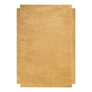 Design House Stockholm Level Matta 250x350 Gul Ocker