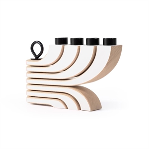 Design House Stockholm Nordic Light 4-armad Ljusstake Vit