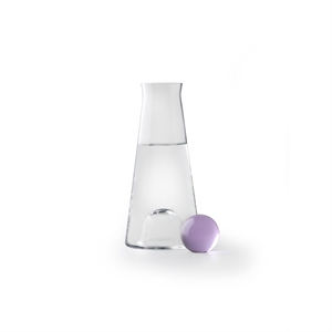 Design House Stockholm Fia Karaff Transparent/Ametist