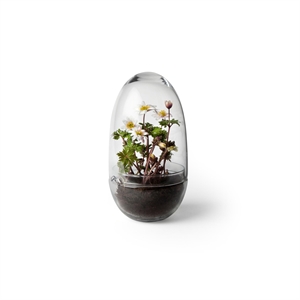Design House Stockholm Grow Vas Medium Transparent