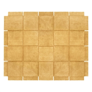 Design House Stockholm Korgmatta 245x300 Gul Ocker