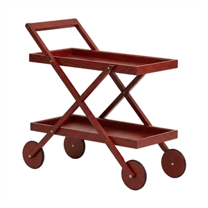 Design House Stockholm Exit Rullstol Röd