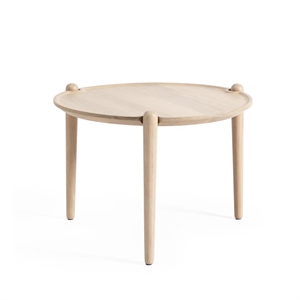 Design House Stockholm Aria Soffbord Låg Ljus Ek