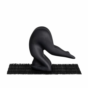 Design House Stockholm Yoga Nr 1 Skulptur Svart