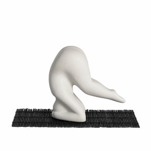 Design House Stockholm Yoga Nr 1 Skulptur Ljusgrå