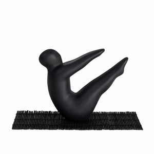 Design House Stockholm Yoga Nr 2 Skulptur Svart