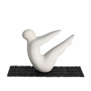 Design House Stockholm Yoga Nr 2 Skulptur Ljusgrå