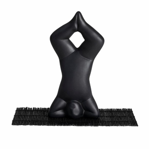 Design House Stockholm Yoga Nr 3 Skulptur Svart