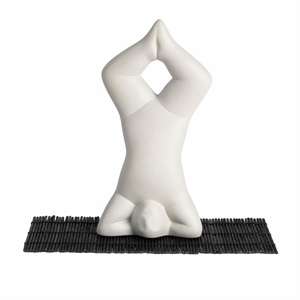 Design House Stockholm Yoga Nr 3 Skulptur Ljusgrå
