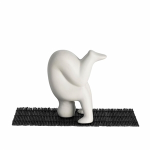 Design House Stockholm Yoga Nr 4 Skulptur Ljusgrå