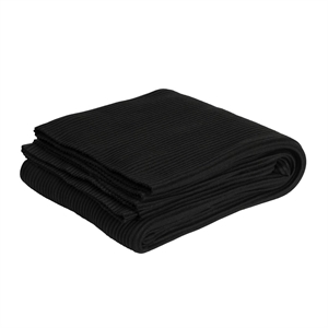 Design House Stockholm Pleece Matta 140x160 Svart