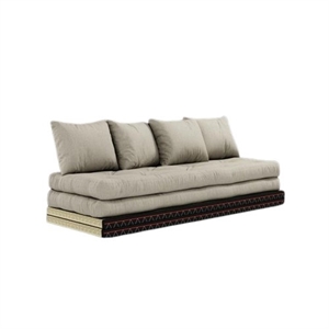 Karup Chico Soffa med Madrass 80x200 914 Linne