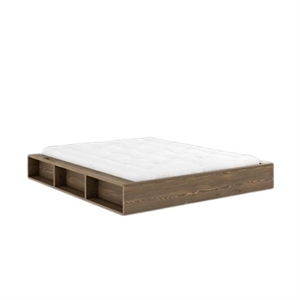 Karup Ziggy Sängram 160x200 Johannesbrunt