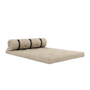 Karup Spänne-Up Soffa Med Bälte Utomhus 402 Beige/ Svart
