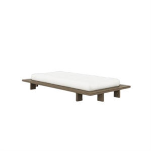 Karup Japan Sängram 90x200 Carob Brun